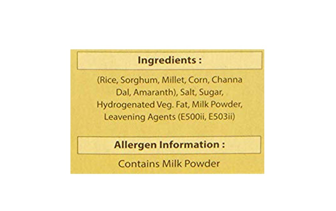 Fidalgo's Gluten Free Multigrain Butter Cookies   Pack  200 grams